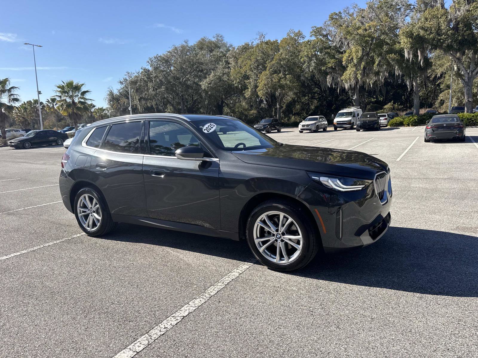 Certified 2025 BMW X3 xDrive30i w/ Convenience Package image 2