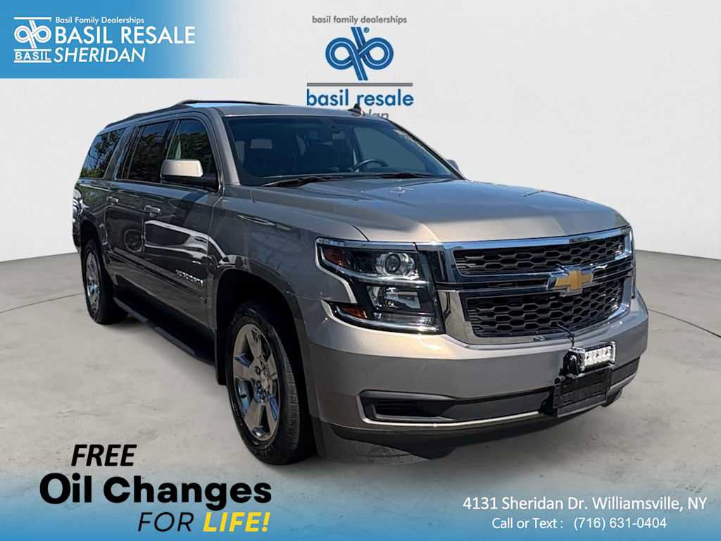 Used 2018 Chevrolet Suburban LS w/ All-Season Package AWD/4WD image 1