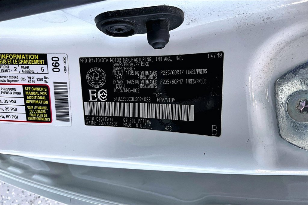 Used 2020 Toyota Sienna L FWD image 18