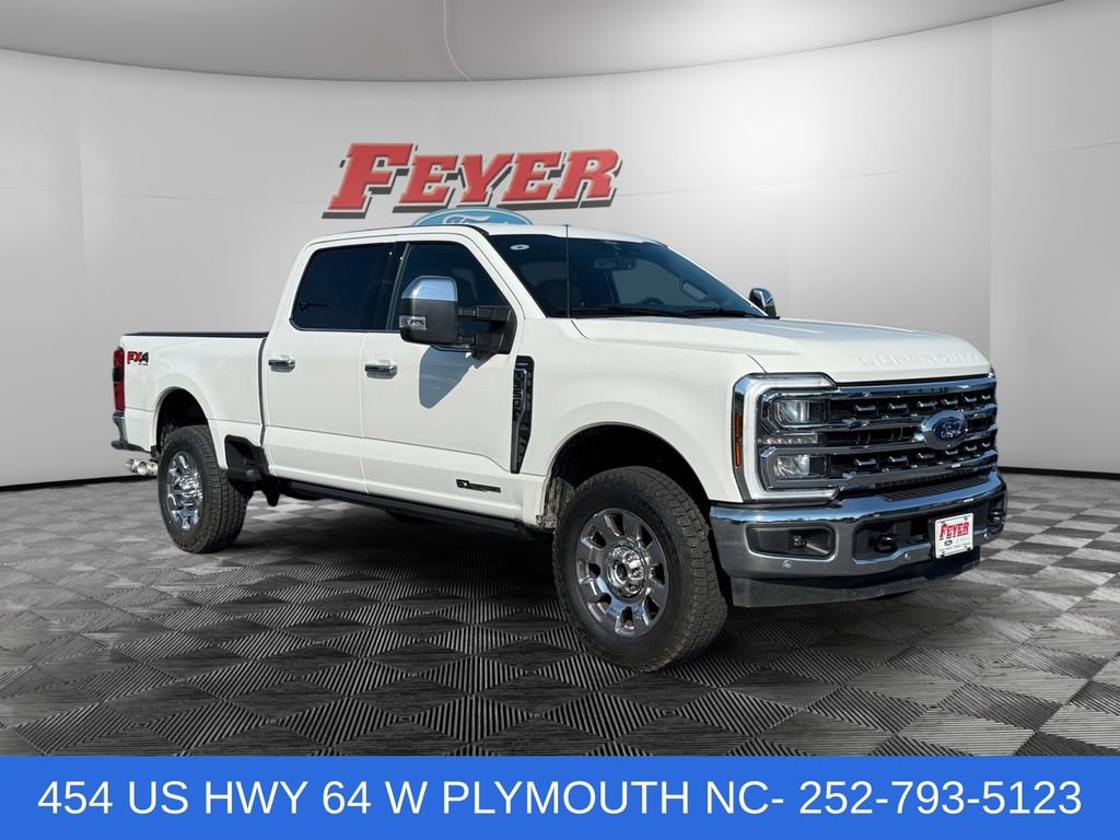 Certified 2025 Ford F350 Lariat w/ Lariat Ultimate Package AWD/4WD image 7