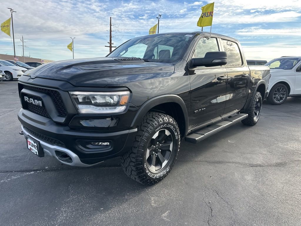 Used 2024 RAM 1500 Rebel w/ Rebel Level 1 Equipment Group image 17