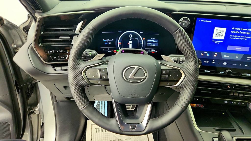 Used 2024 Lexus TX 500h AWD w/ Technology Package image 13