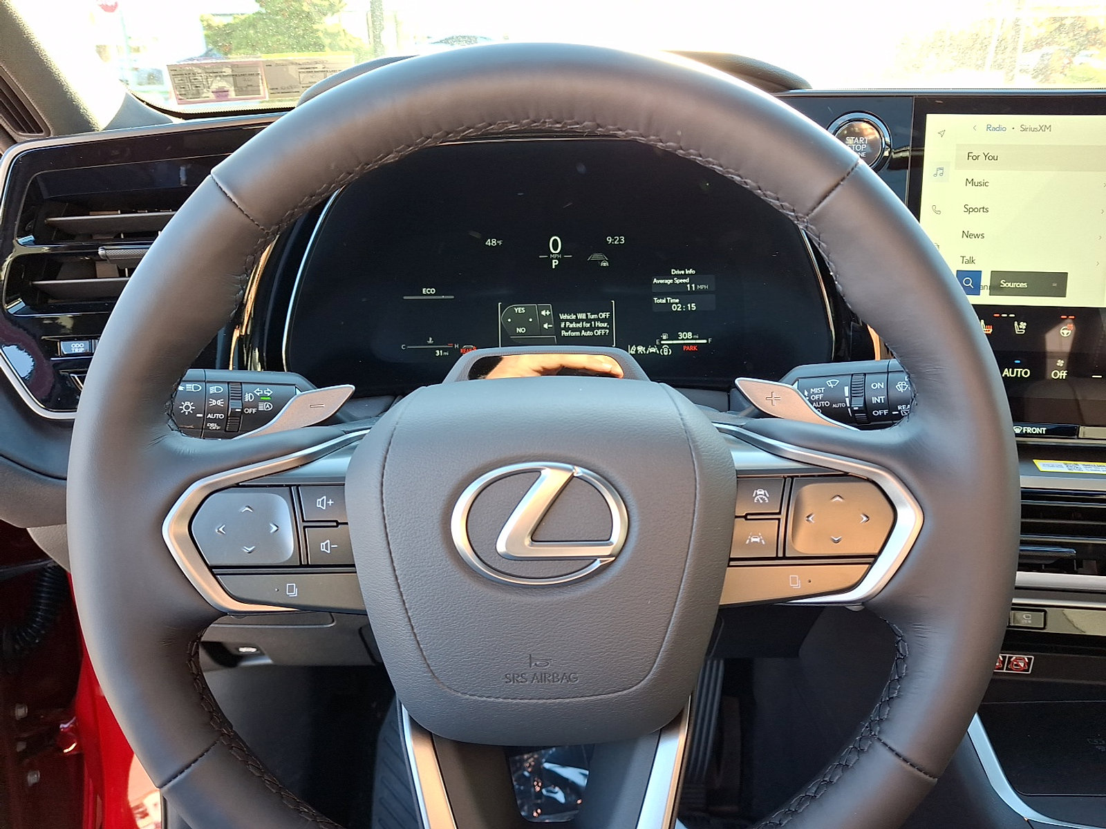 New 2026 Lexus TX 350 AWD image 14