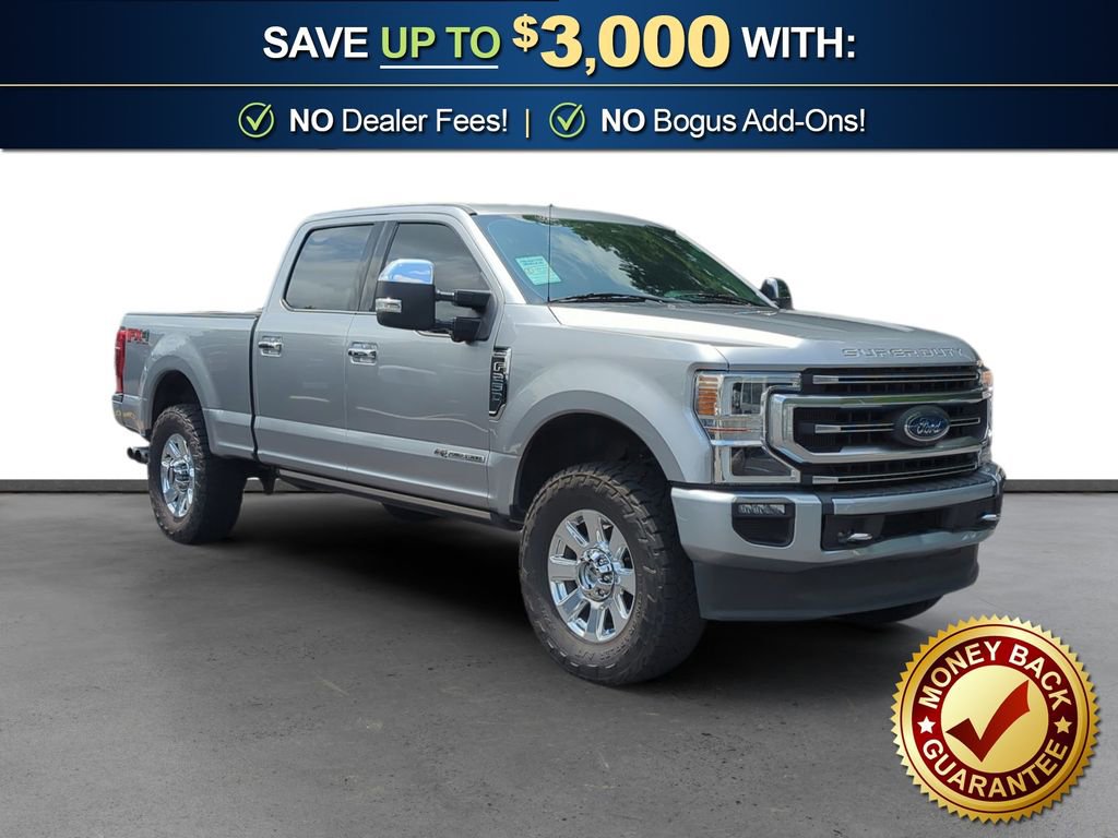 Used 2020 Ford F250 Platinum w/ FX4 Off-Road Package AWD/4WD image 10
