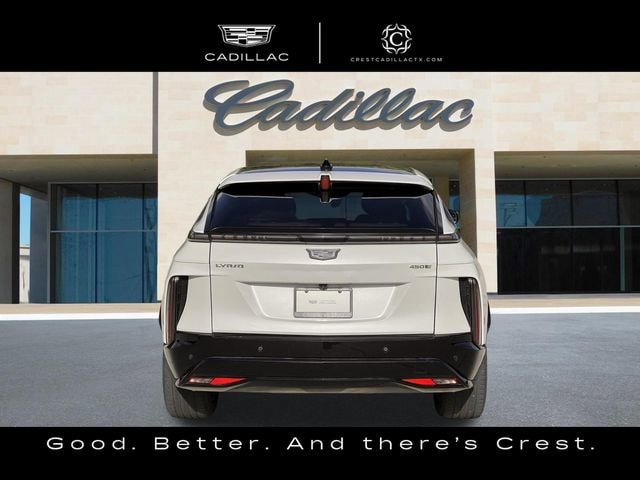 Certified 2024 Cadillac Lyriq Sport w/ LPO, Floor Liner Package RWD image 6