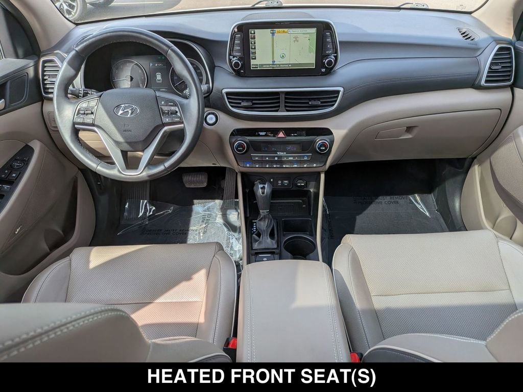 Used 2019 Hyundai Tucson Ultimate w/ Cargo Package AWD/4WD image 24