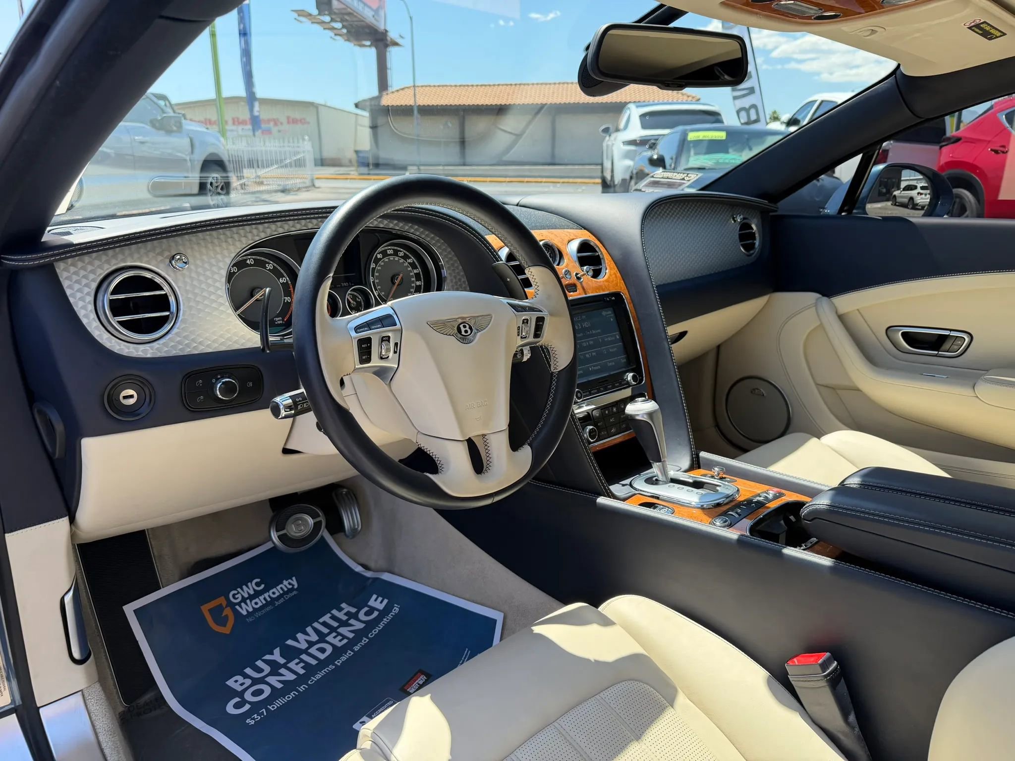Used 2012 Bentley Continental GT AWD/4WD image 8