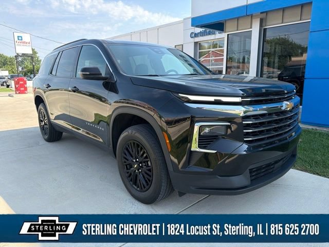 Used 2025 Chevrolet Traverse LT AWD/4WD image 7