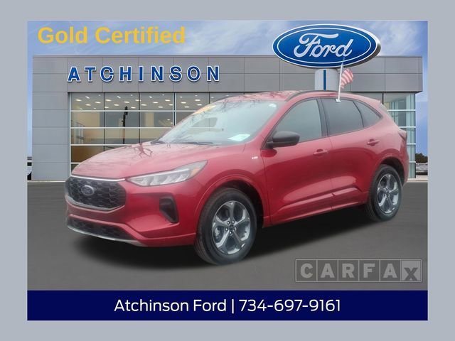 Certified 2024 Ford Escape ST-Line w/ Tech Pack #1 image 1