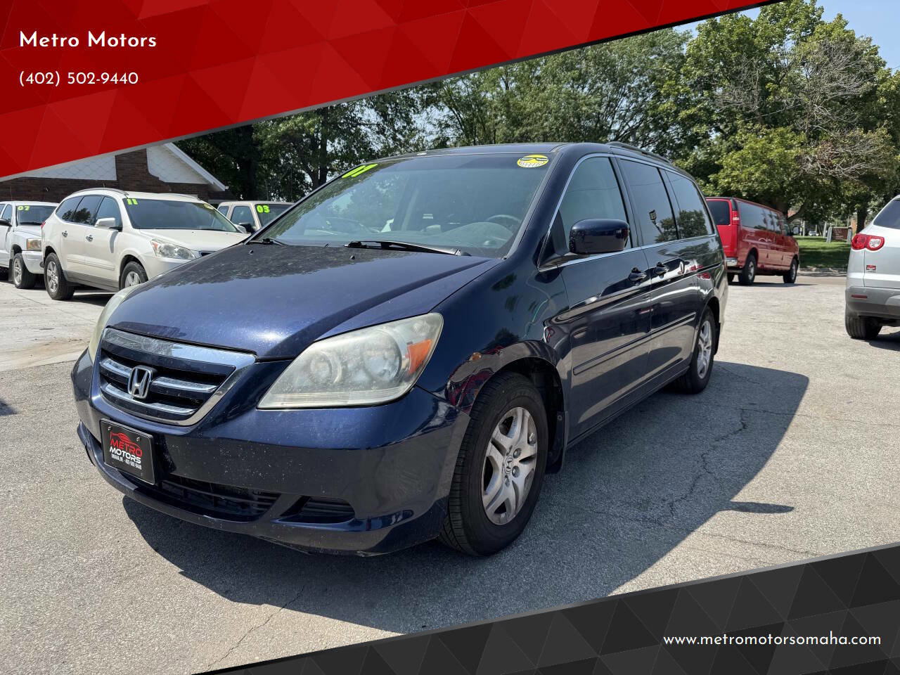 Used 2007 Honda Odyssey EX-L