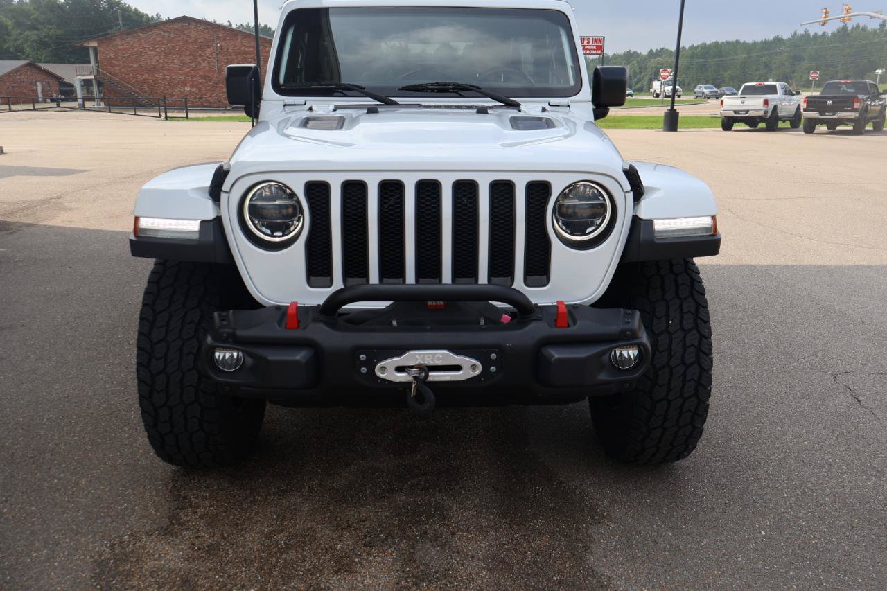Used 2018 Jeep Wrangler Unlimited Rubicon AWD/4WD image 7