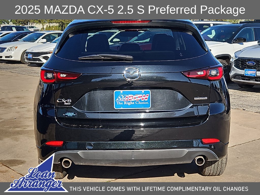 Used 2025 MAZDA CX-5 AWD 2.5 S w/ Preferred Package image 11