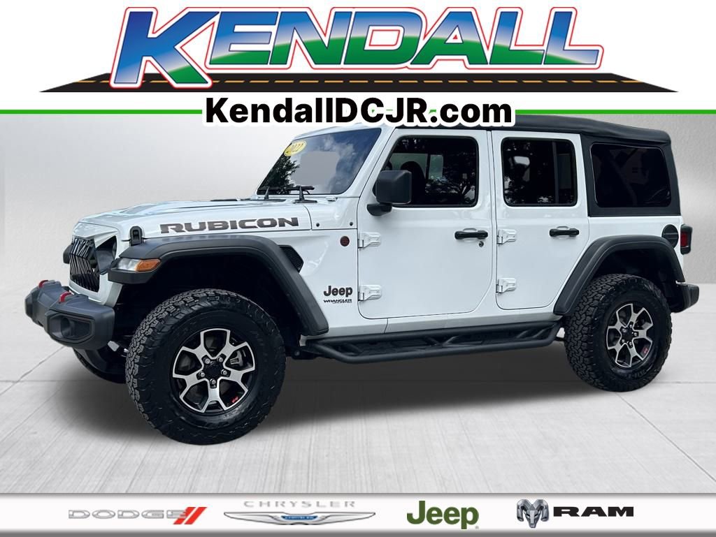 Certified 2022 Jeep Wrangler Unlimited Rubicon