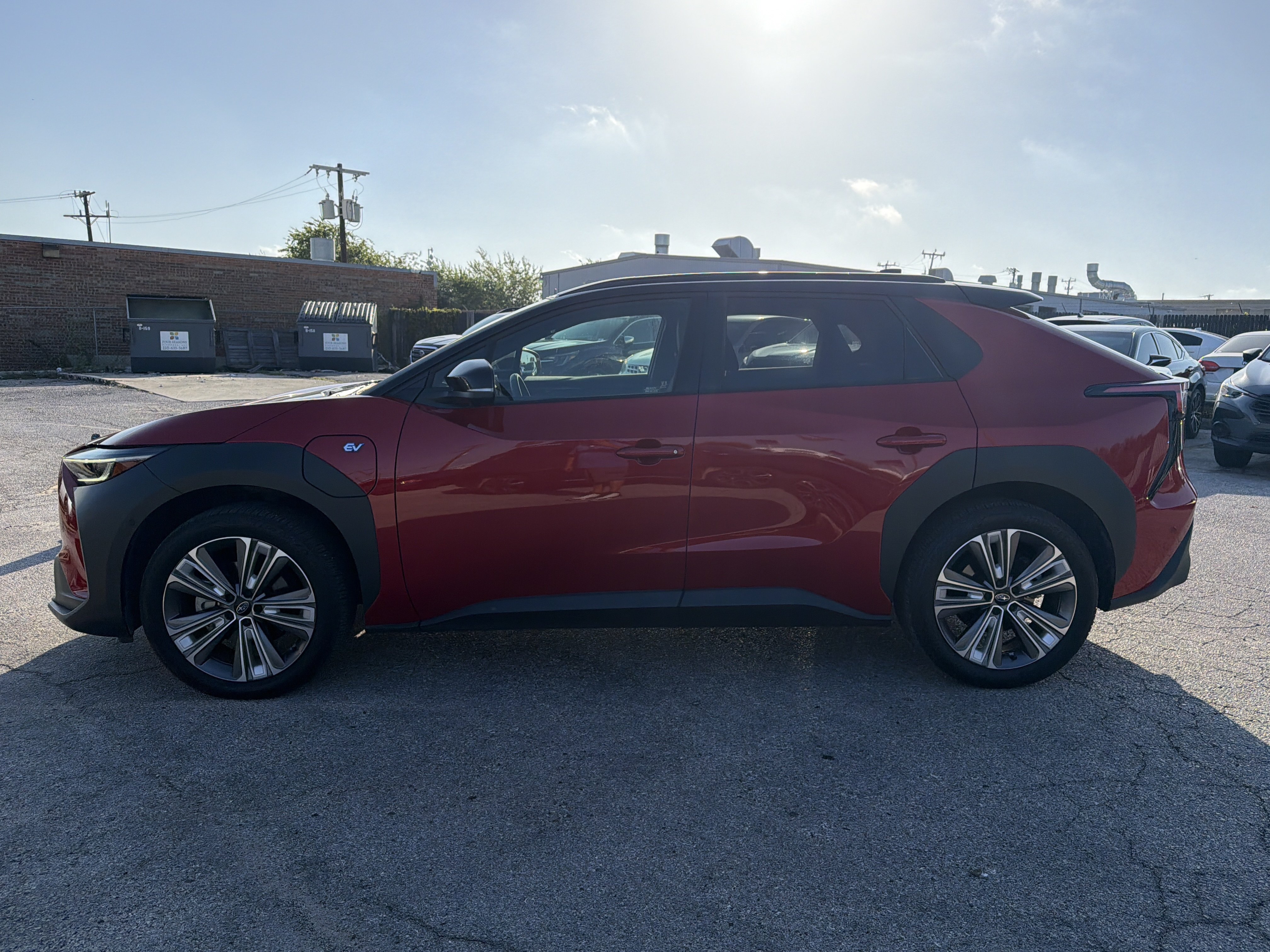 Used 2023 Subaru Solterra AWD image 6