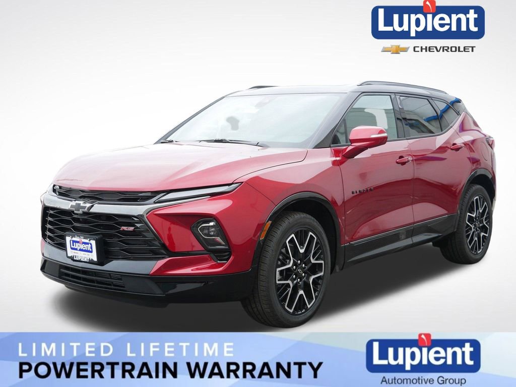 New 2026 Chevrolet Blazer RS w/ Driver Confidence II Package image 10
