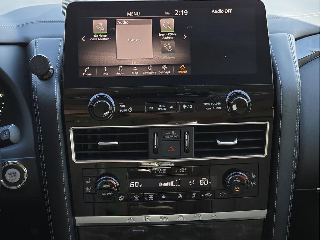 Used 2023 Nissan Armada Platinum w/ Captain's Chairs Package image 13