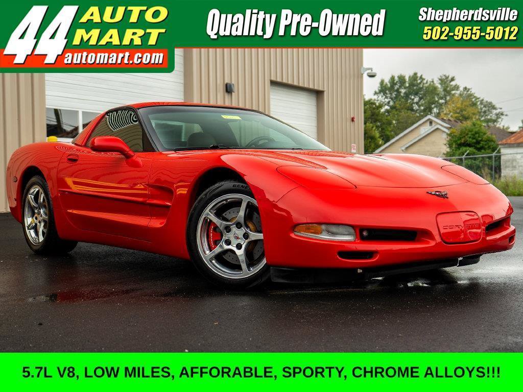 Used 2001 Chevrolet Corvette Coupe w/ Preferred Equipment Group2 RWD image 1
