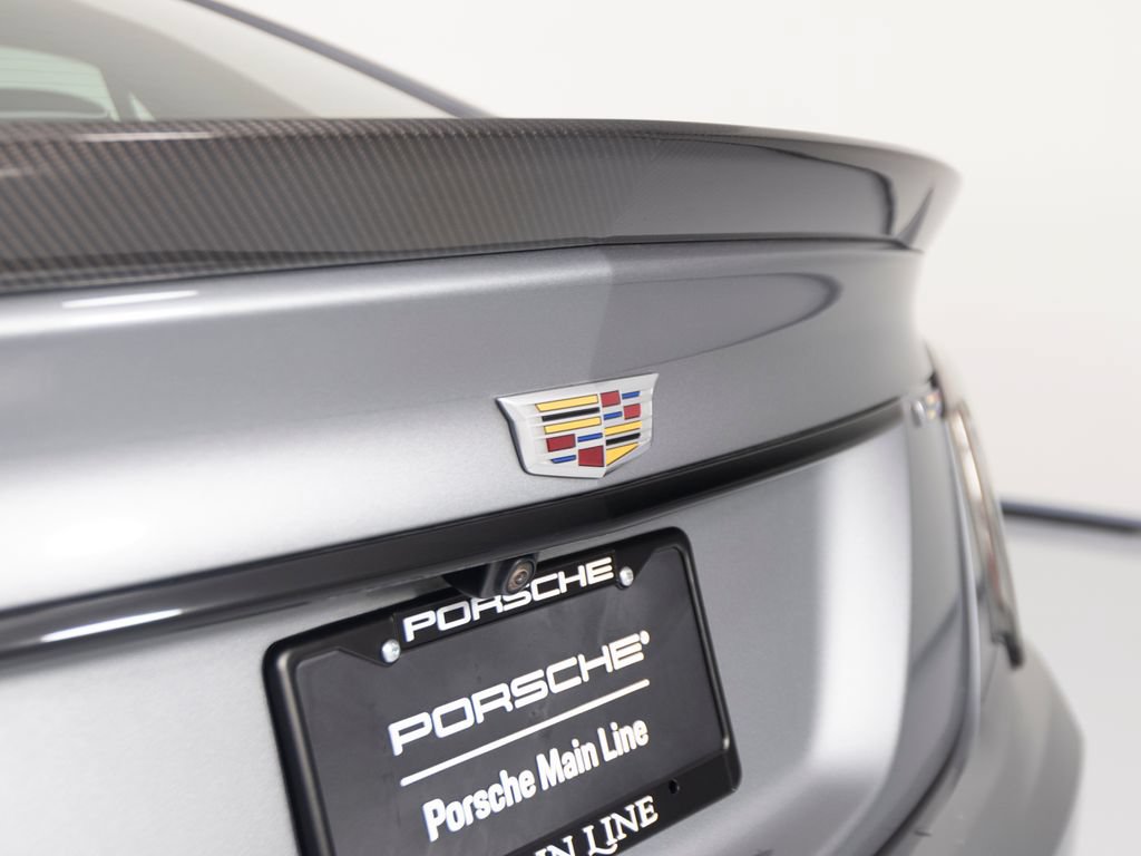 Used 2022 Cadillac CT5 V Blackwing w/ Carbon Fiber Package 1 RWD image 48