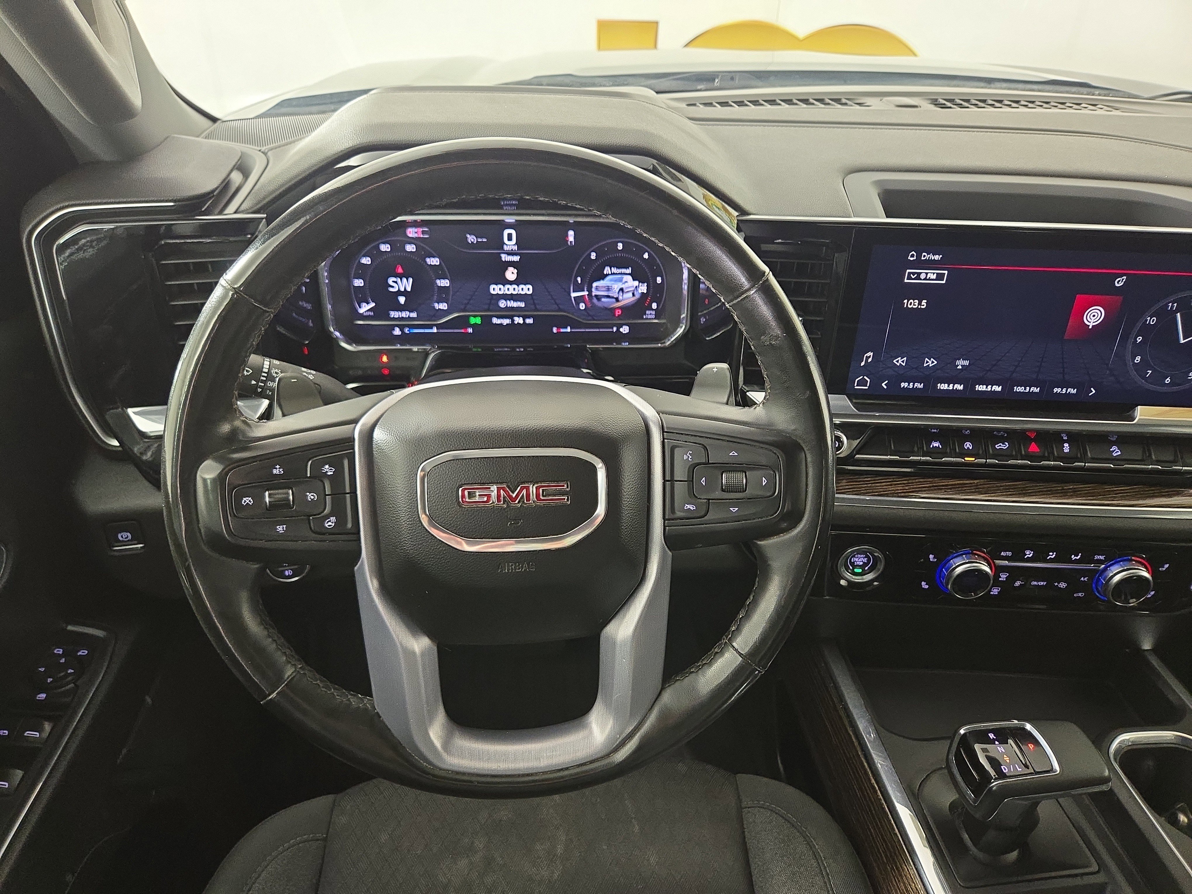 Certified 2024 GMC Sierra 1500 Elevation w/ LPO, Elevation Black Package AWD/4WD image 14