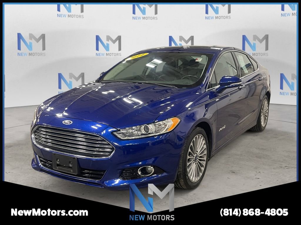 Used 2014 Ford Fusion Titanium