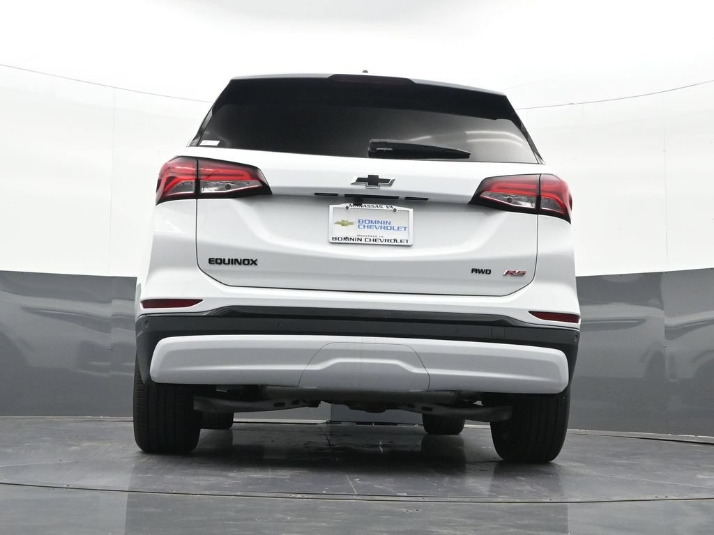 Certified 2024 Chevrolet Equinox RS AWD/4WD image 33