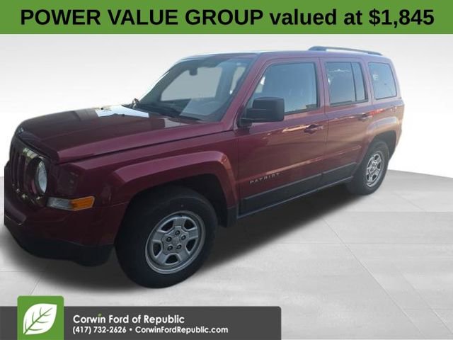 Used 2015 Jeep Patriot Sport w/ Power Value Group