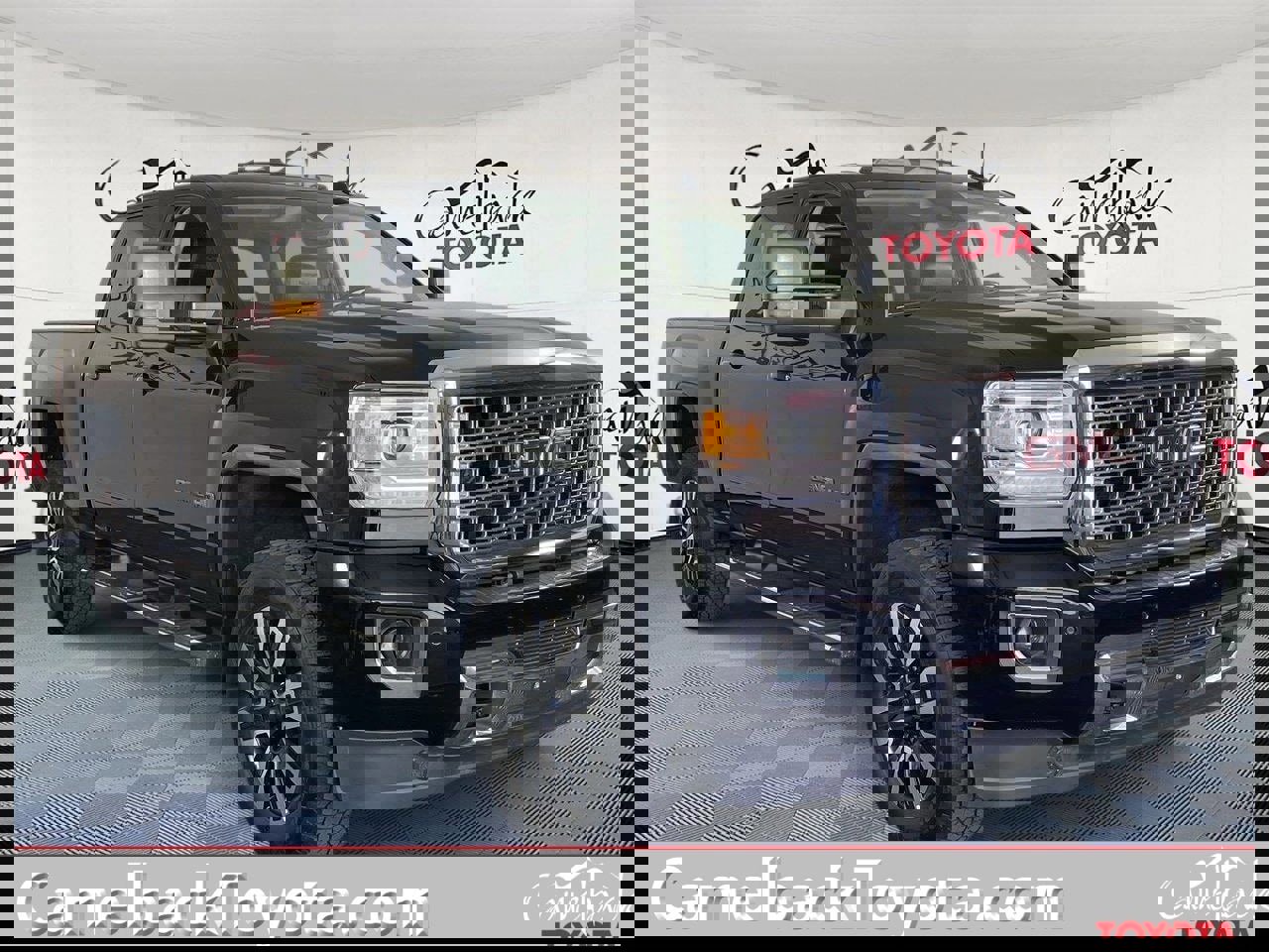 Used 2016 GMC Sierra 2500 Denali w/ Duramax Plus Package image 1