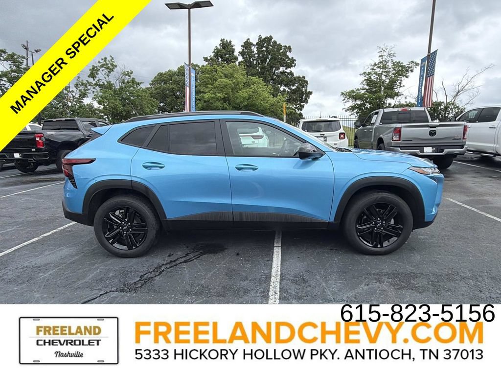Used 2026 Chevrolet Trax ACTIV FWD video 2