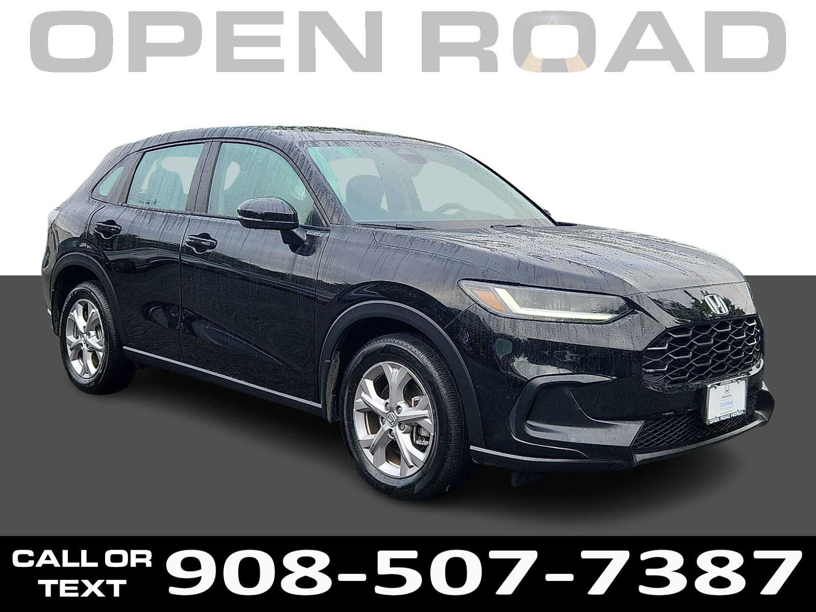 Certified 2024 Honda HR-V LX