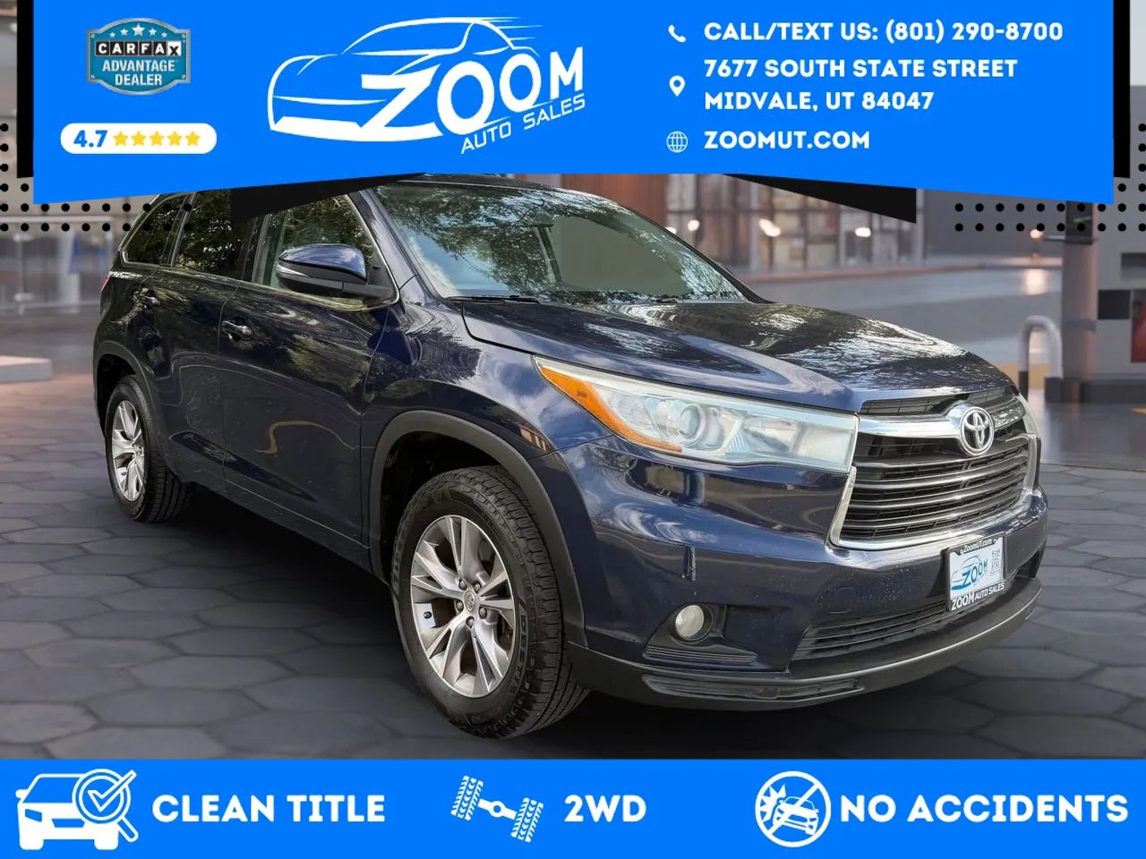 Used 2015 Toyota Highlander Plus