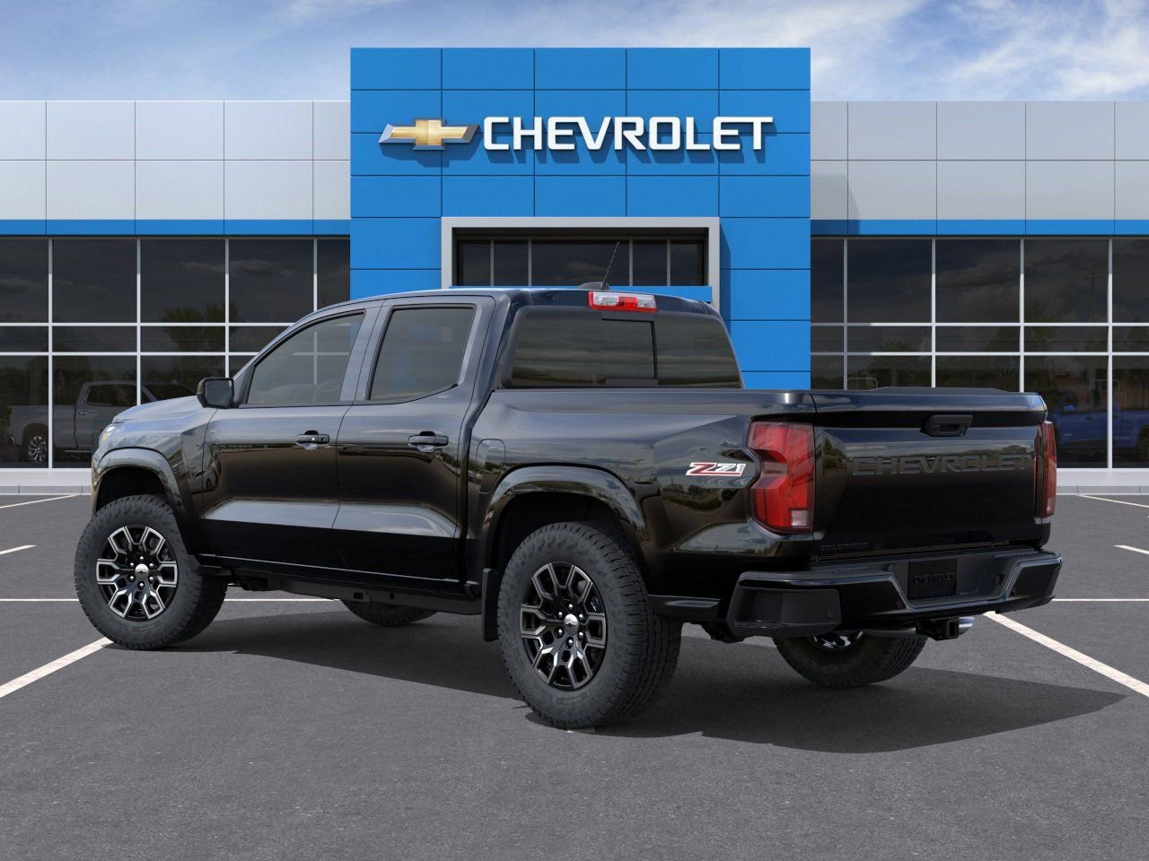 New 2026 Chevrolet Colorado Z71 w/ Technology Package AWD/4WD image 3