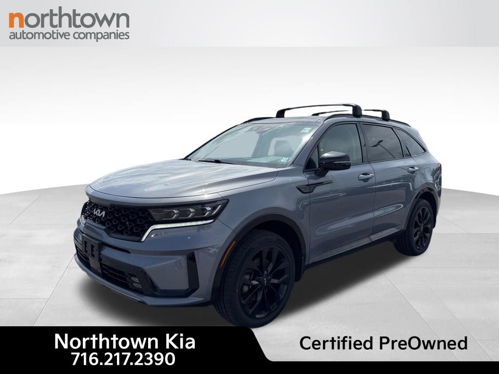Certified 2023 Kia Sorento SX image 1