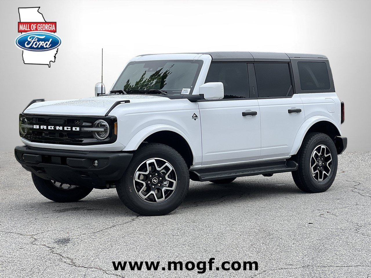New 2026 Ford Bronco Outer Banks