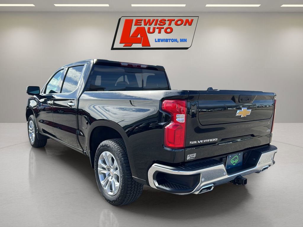 Certified 2025 Chevrolet Silverado 1500 LTZ AWD/4WD image 11