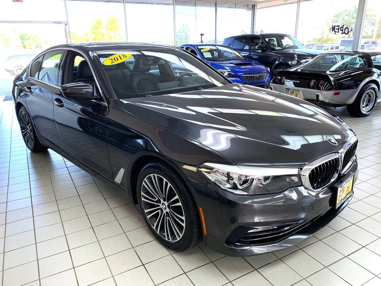 Used 2018 BMW 530i xDrive AWD/4WD image 5