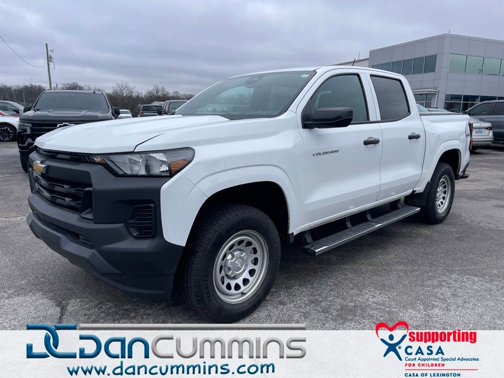 Used 2023 Chevrolet Colorado W/T w/ WT Convenience Package II