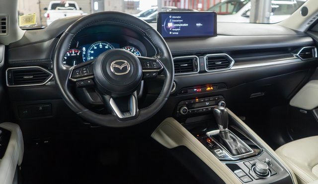 Used 2023 MAZDA CX-5 AWD 2.5 S w/ Premium Plus Pkg image 13