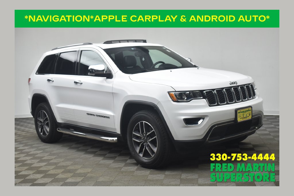Used 2019 Jeep Grand Cherokee Limited