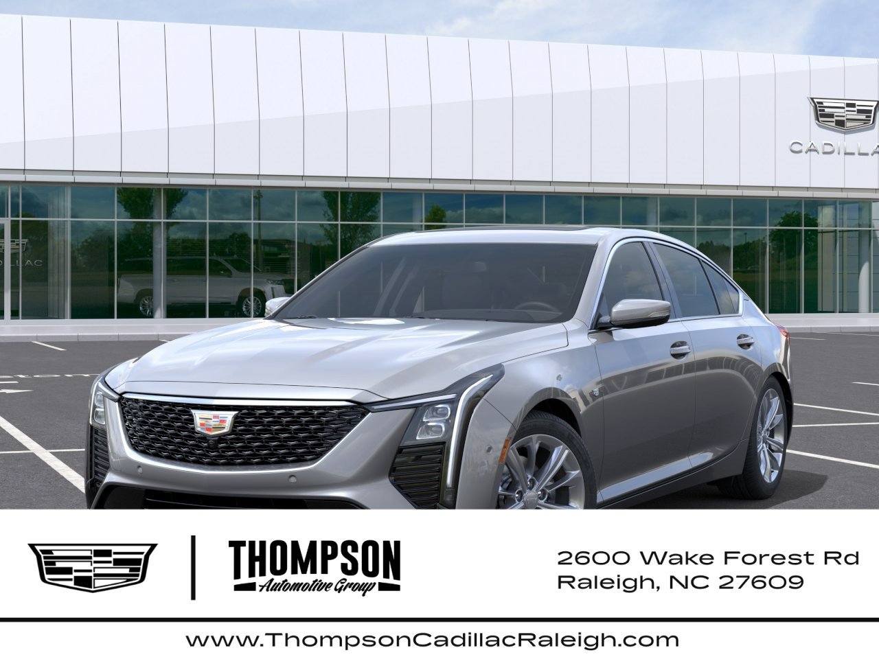 New 2026 Cadillac CT5 Premium Luxury w/ Technology Package RWD image 6
