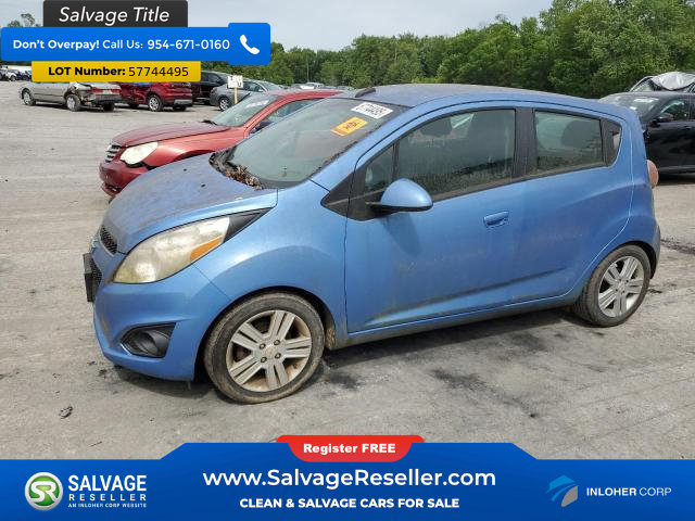 Used 2013 Chevrolet Spark LS