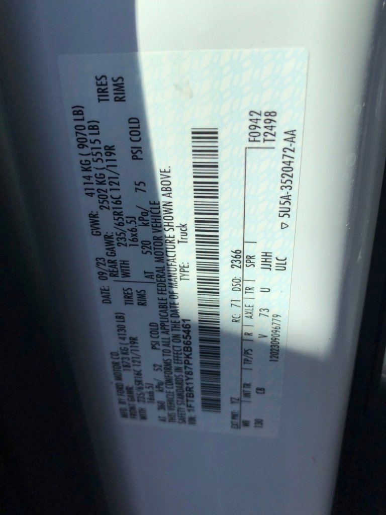 Used 2023 Ford Transit 250 Low Roof w/ Exterior Upgrade Package image 35