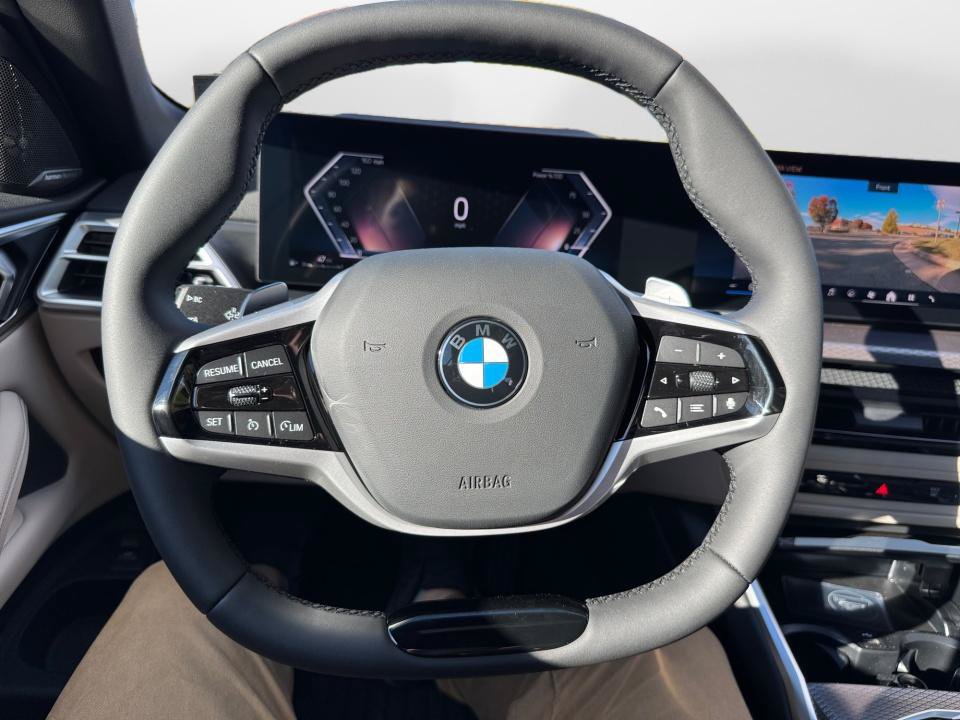 Used 2026 BMW 430i xDrive Convertible w/ Premium Package AWD/4WD image 10
