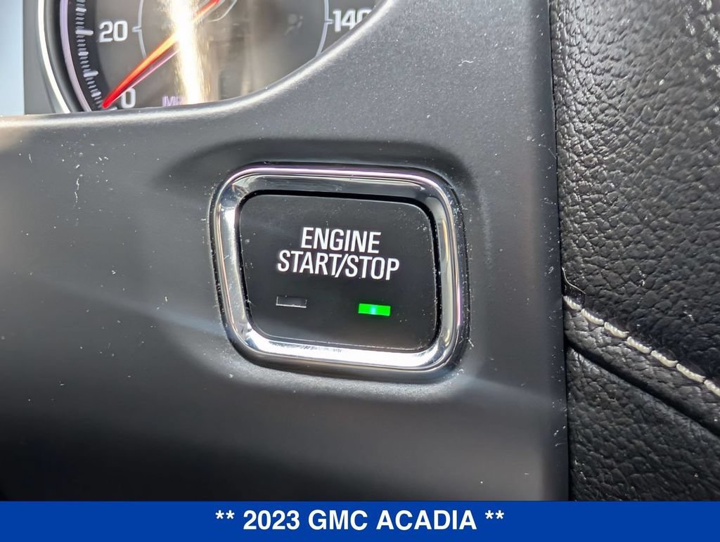 Used 2023 GMC Acadia SLE w/ Driver Convenience Package AWD/4WD image 36