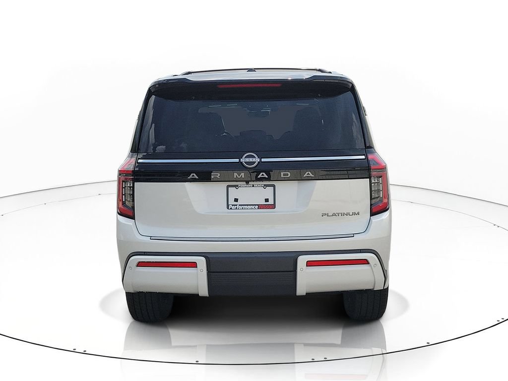 New 2026 Nissan Armada Platinum AWD/4WD image 4