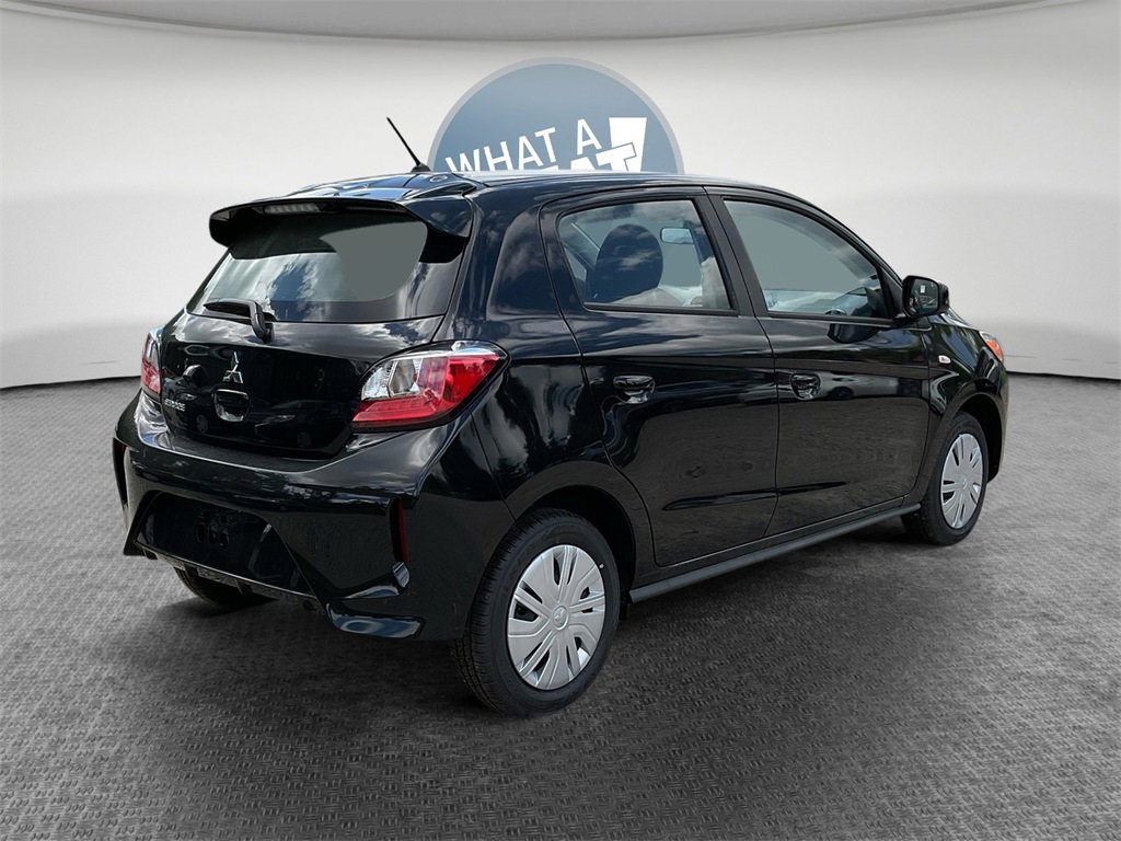 New 2024 Mitsubishi Mirage ES image 2
