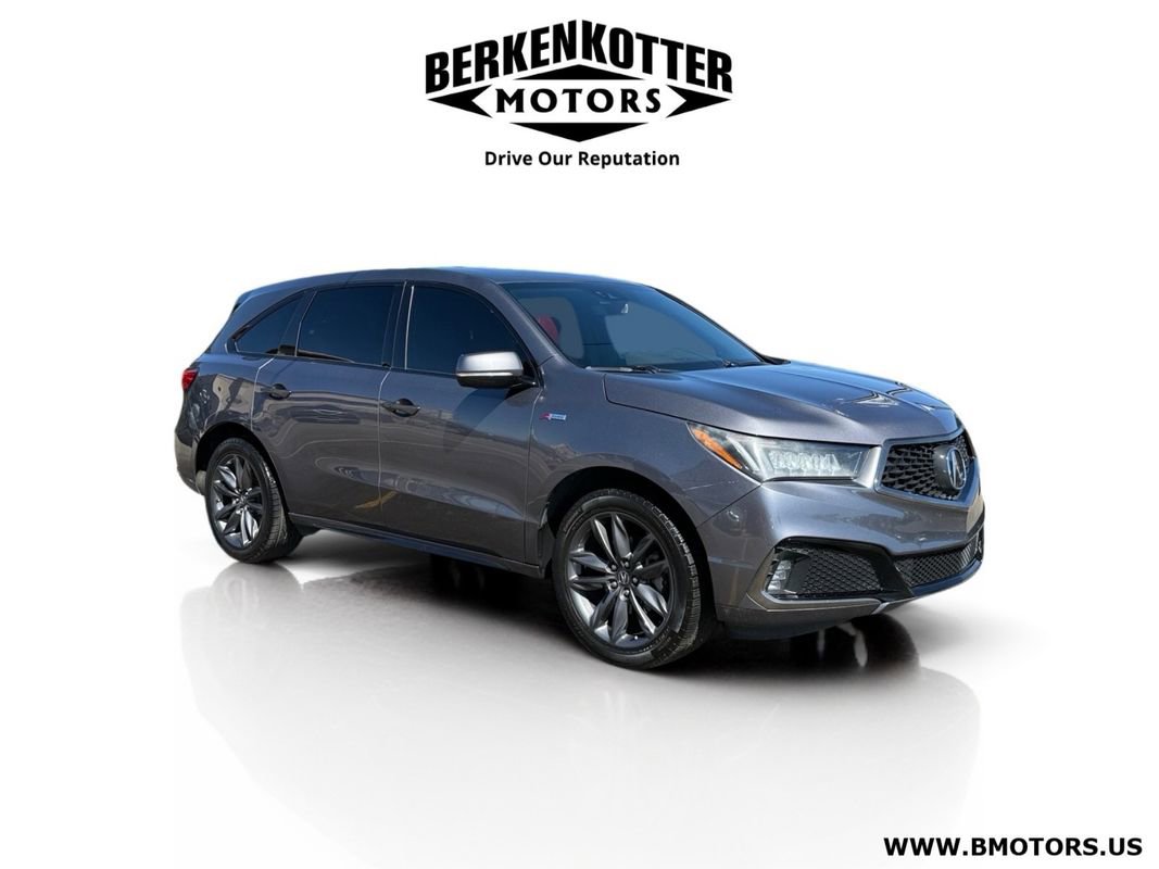 Used 2019 Acura MDX A-Spec
