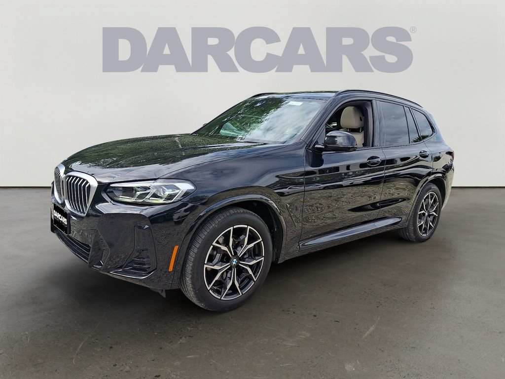 Used 2023 BMW X3 xDrive30i w/ M Sport Package AWD/4WD image 3