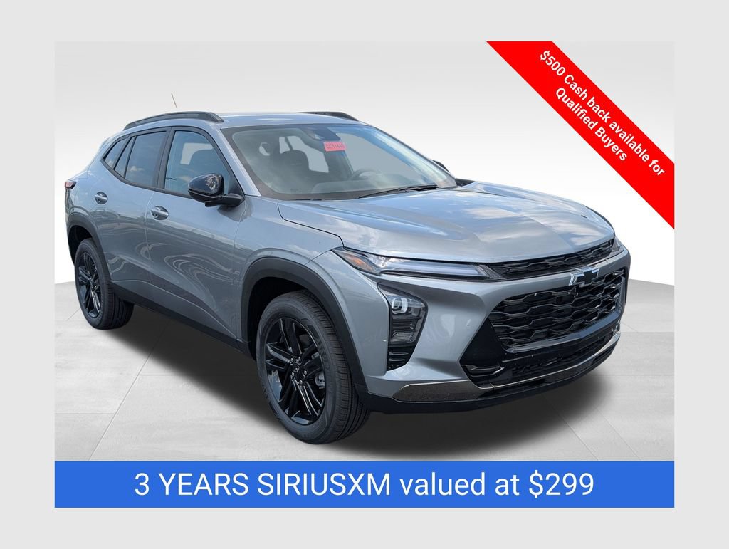 New 2026 Chevrolet Trax ACTIV FWD image 1