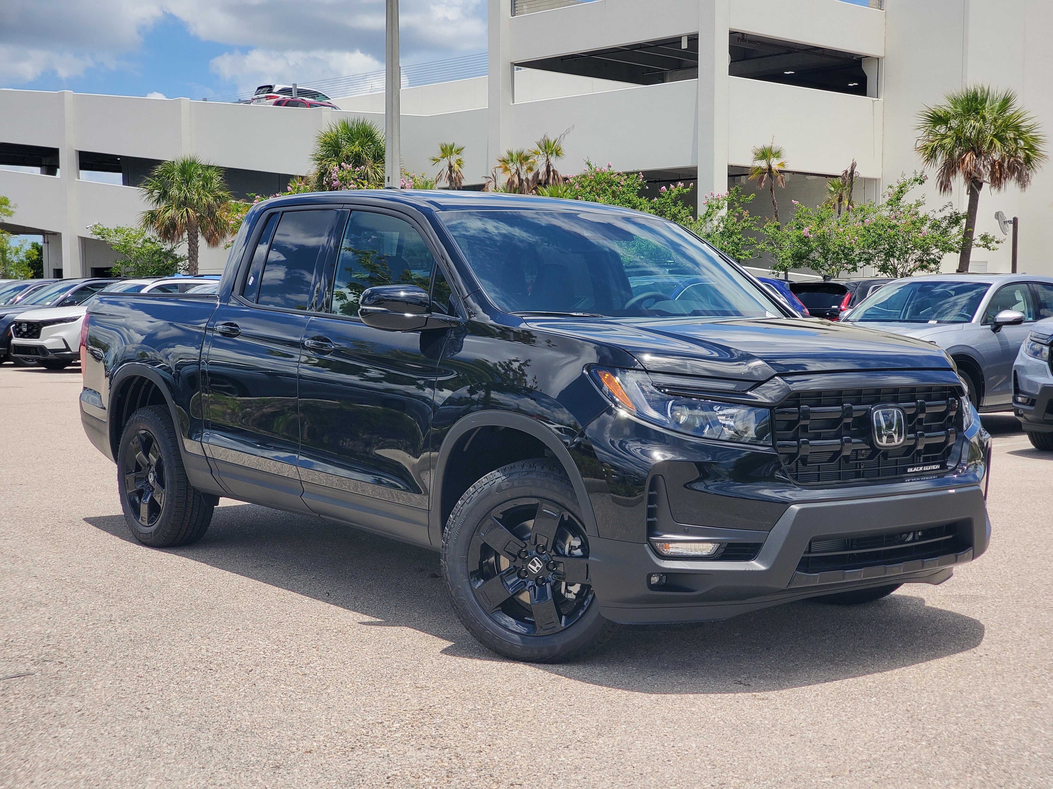 New 2026 Honda Ridgeline Black Edition image 12