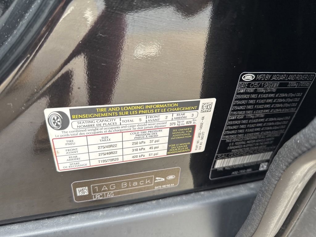 Used 2019 Land Rover Range Rover Long Wheelbase Supercharged image 55